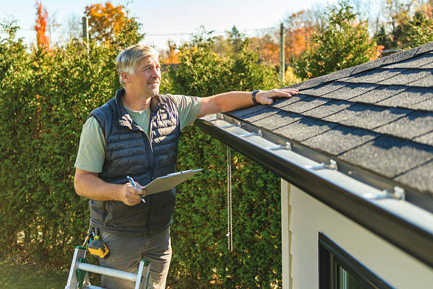 Professional Roofing technician working in Bluefield, WV
